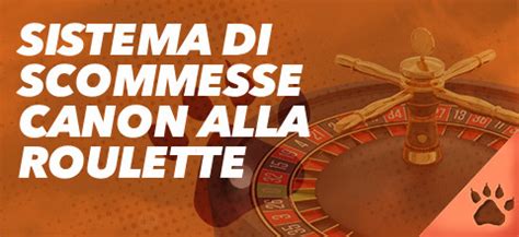 Sistemi e strategie alla roulette: il sistema Canon.